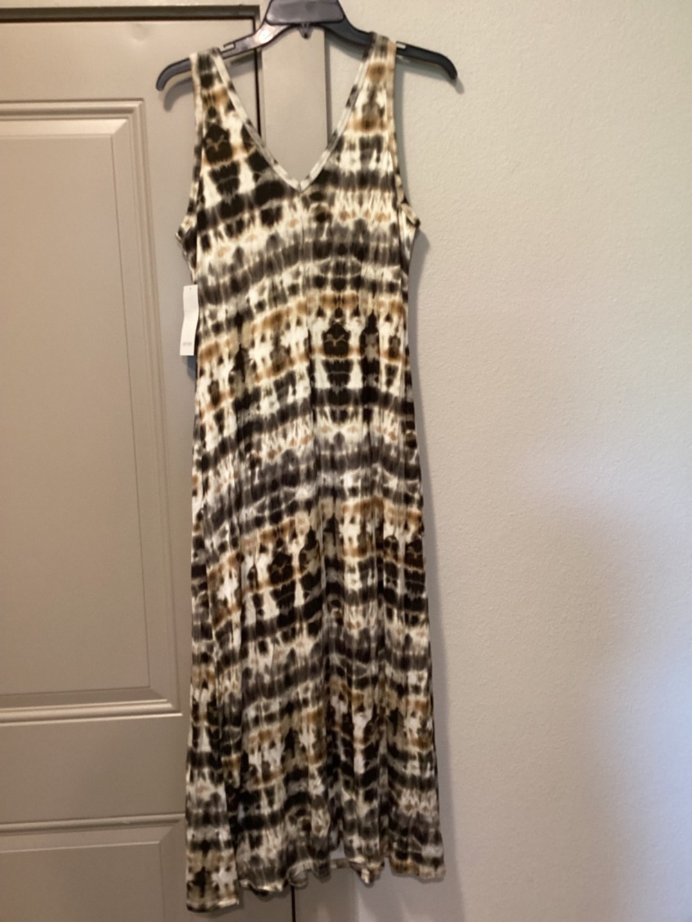 Karen Kane Brigitte Tie Dye Sleeveless Midi Dress, size M - Picture 10 of 14